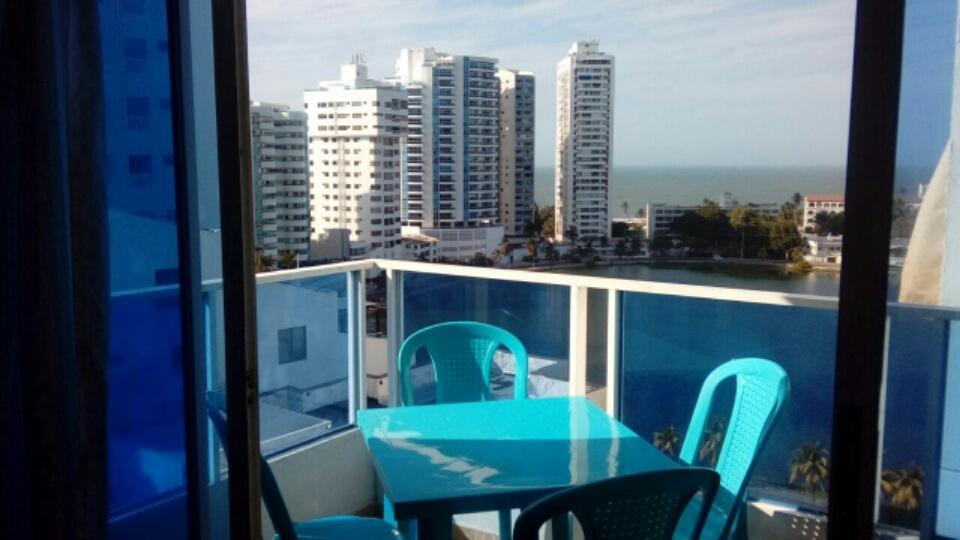 Apartamento Playero Картахена Экстерьер фото